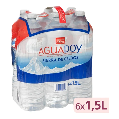 Botella de agua Aguadoy