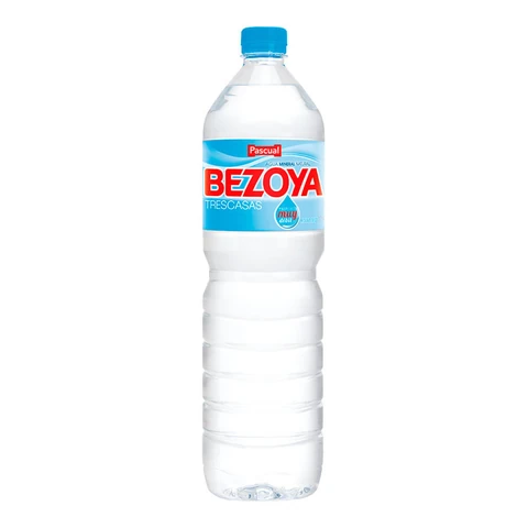 Botella de agua Bezoya