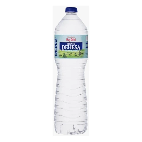 Botella de agua Fuente Dehesa