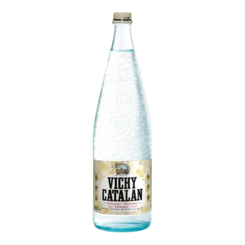 Botella de agua Vichy Catalan