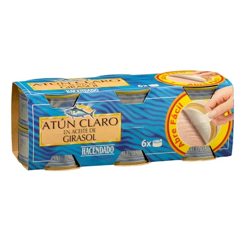 Atún en lata
