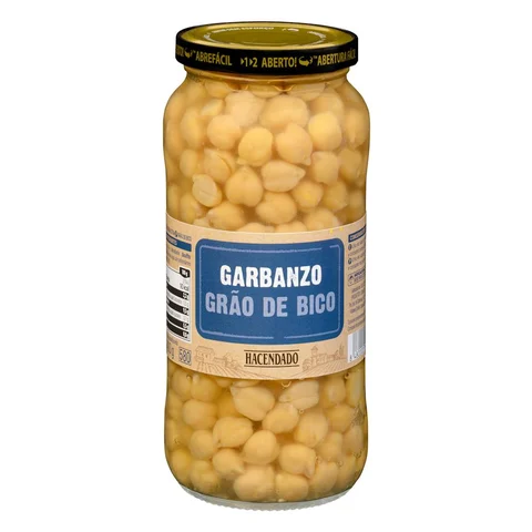 Garbanzos de bote